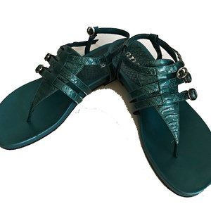 Ana Turquoise Celest Sandles